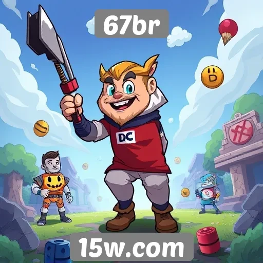 67br oferece novo catálogo de jogos para fãs