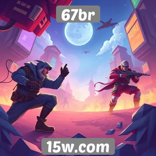 Tendências de jogos populares na plataforma 67br