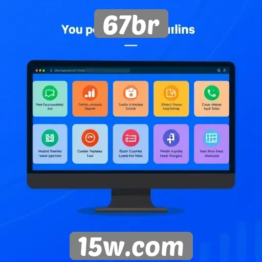 Avaliação das funcionalidades do site 67br